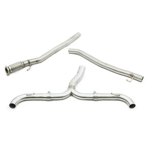 Cobra Sport Mercedes-AMG A 35 Saloon Venom Cat Back Performance Exhaust - Wayside Performance 