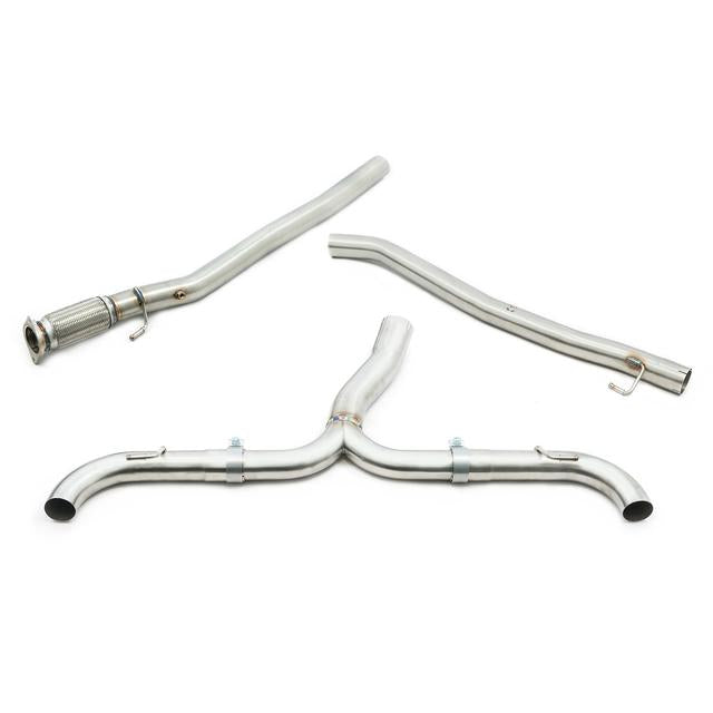 Cobra Sport Mercedes-AMG A 35 Saloon Venom Cat Back Performance Exhaust - Wayside Performance 