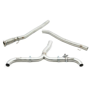 Cobra Sport Mercedes-AMG A 35 Saloon Venom Cat Back Performance Exhaust - Wayside Performance 