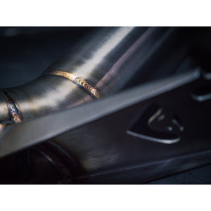 Cobra Sport Mercedes-AMG CLA 45 S Front Downpipe Sports Cat / De-Cat Performance Exhaust - Wayside Performance 