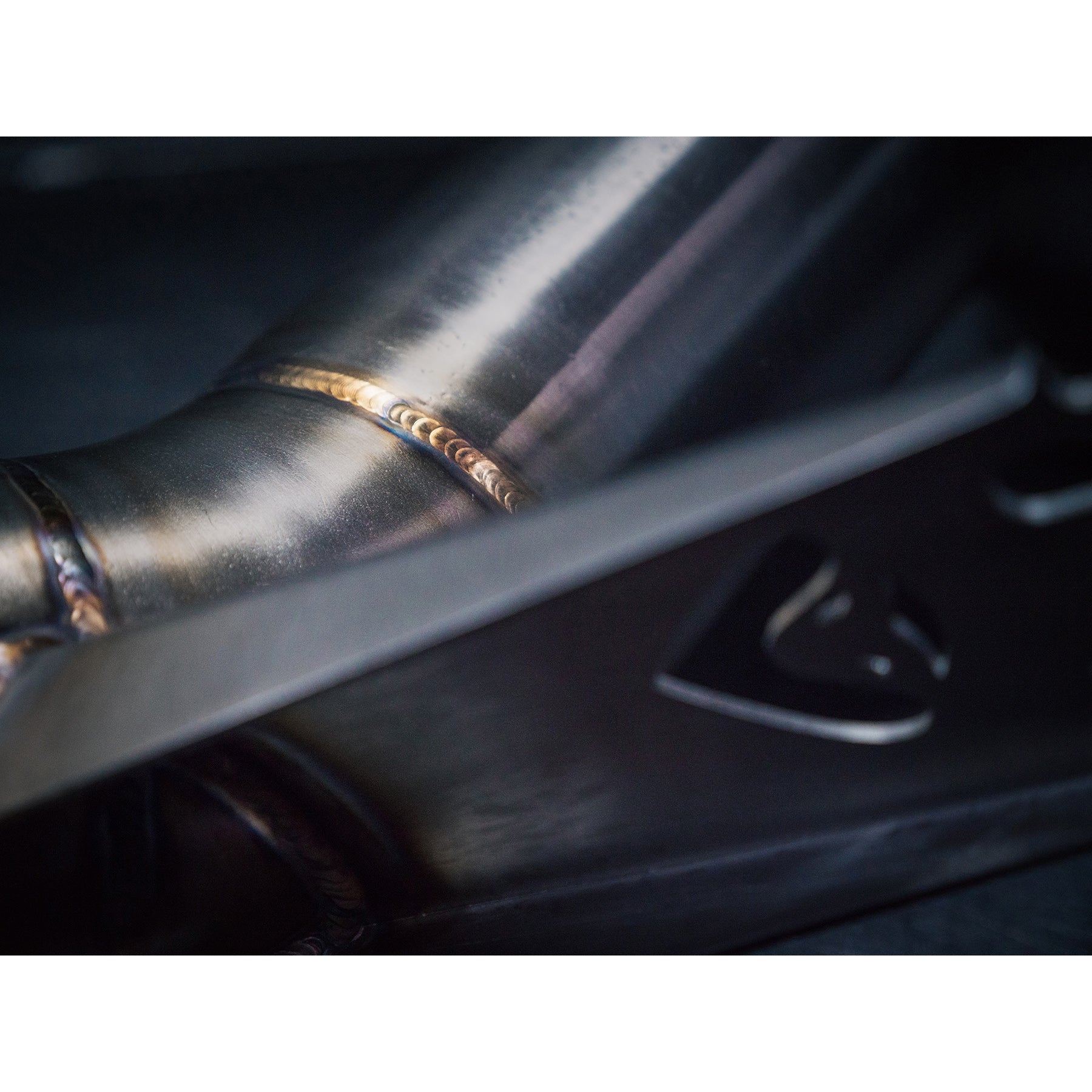 Mercedes-AMG GLA 45 S Front Downpipe Sports Cat / De-Cat Performance Exhaust - Wayside Performance 
