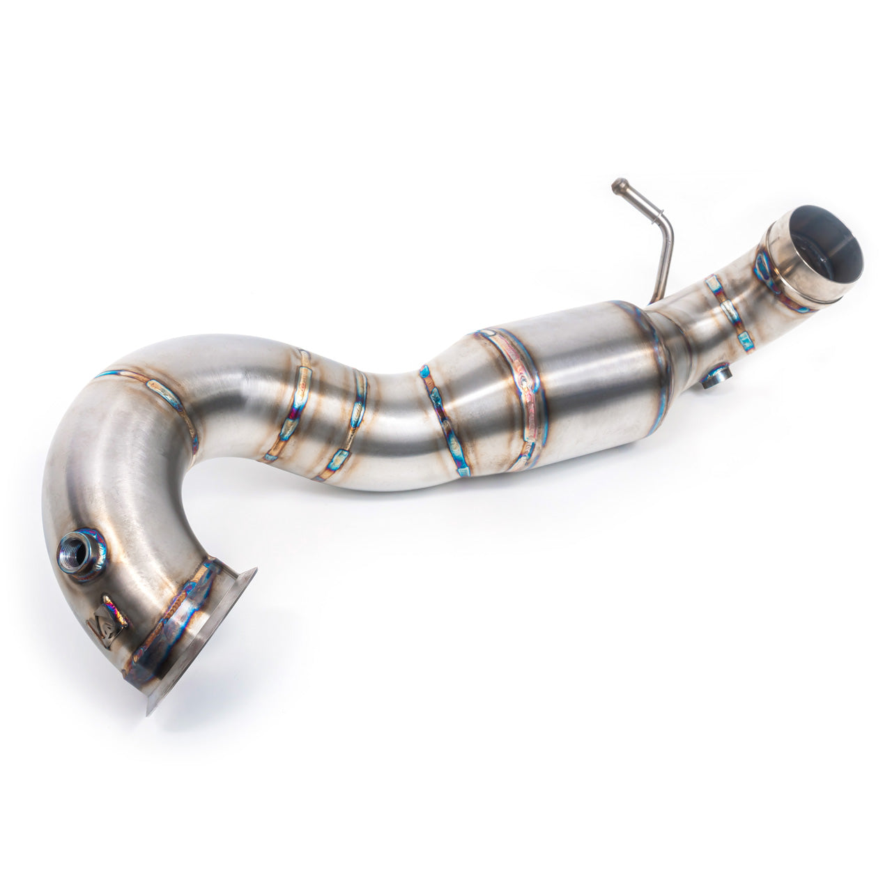 Cobra Sport Mercedes-AMG CLA 45 Front Downpipe Sports Cat /  De-Cat Performance Exhaust - Wayside Performance 