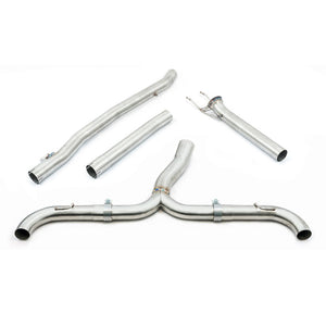 Mercedes-AMG GLA 45 S Venom Cat Back Rear Box Delete Performance Exhaust - Wayside Performance 