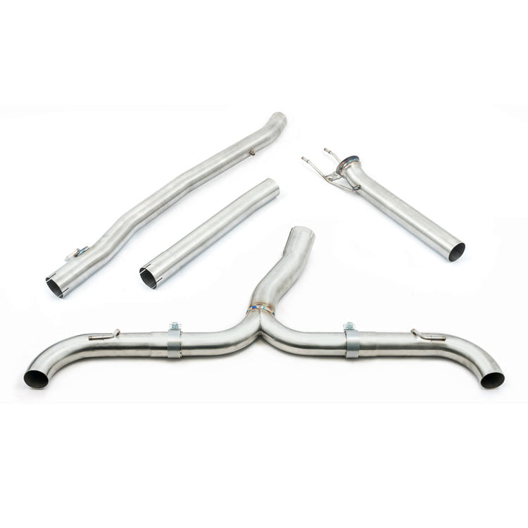 Mercedes-AMG GLA 45 S Venom Cat Back Rear Box Delete Performance Exhaust - Wayside Performance 