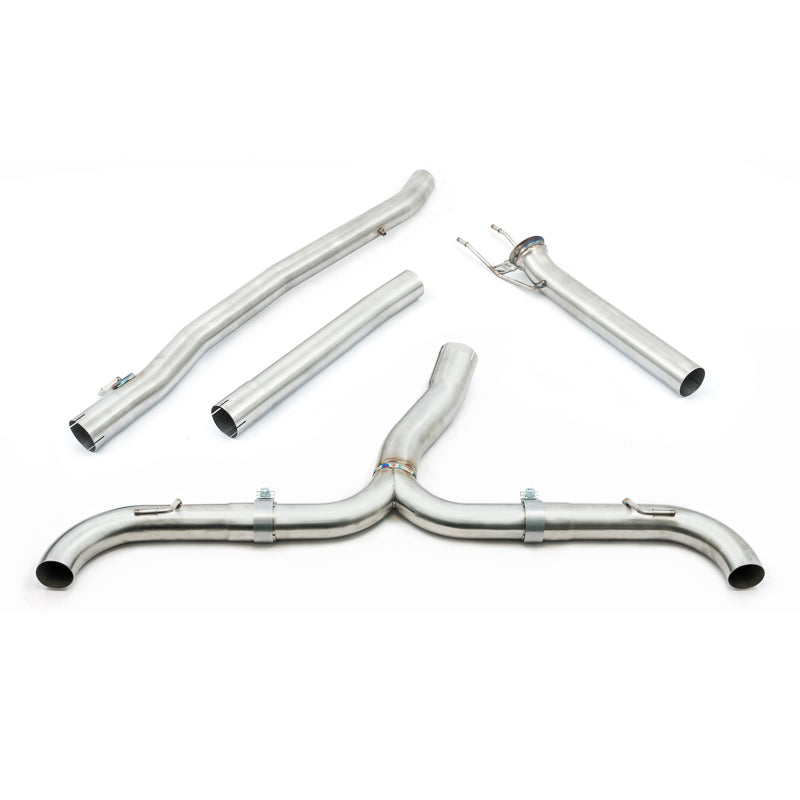 Mercedes-AMG GLA 45 S Venom Cat Back Rear Box Delete Performance Exhaust - Wayside Performance 