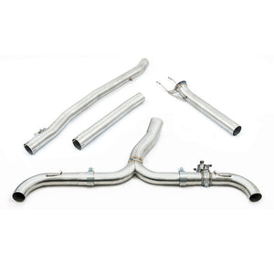 Mercedes-AMG GLA 45 S Venom Cat Back Rear Box Delete Performance Exhaust - Wayside Performance 