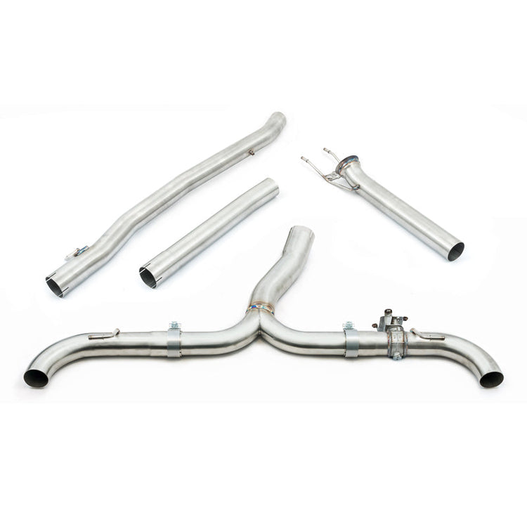 Mercedes-AMG GLA 45 S Venom Cat Back Rear Box Delete Performance Exhaust - Wayside Performance 