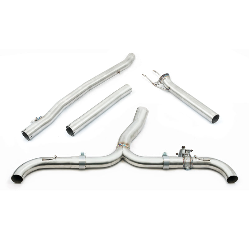 Mercedes-AMG GLA 45 S Venom Cat Back Rear Box Delete Performance Exhaust - Wayside Performance 
