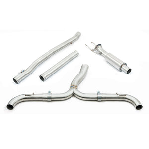 Mercedes-AMG GLA 45 S Venom Cat Back Rear Box Delete Performance Exhaust - Wayside Performance 