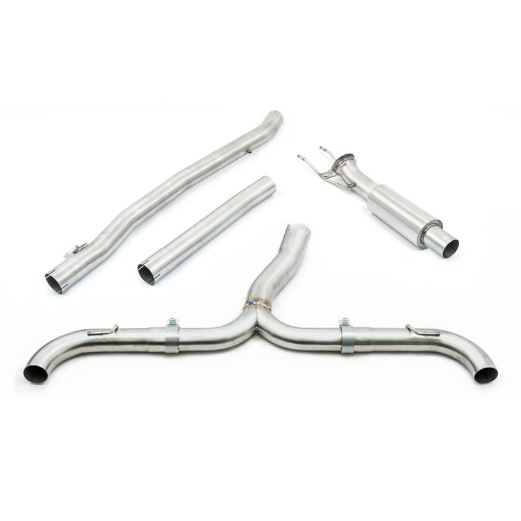 Mercedes-AMG GLA 45 S Venom Cat Back Rear Box Delete Performance Exhaust - Wayside Performance 