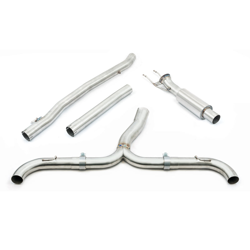 Mercedes-AMG GLA 45 S Venom Cat Back Rear Box Delete Performance Exhaust - Wayside Performance 