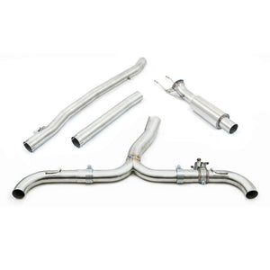 Mercedes-AMG GLA 45 S Venom Cat Back Rear Box Delete Performance Exhaust - Wayside Performance 