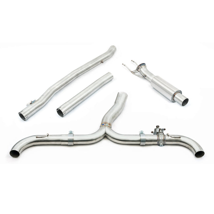 Mercedes-AMG GLA 45 S Venom Cat Back Rear Box Delete Performance Exhaust - Wayside Performance 