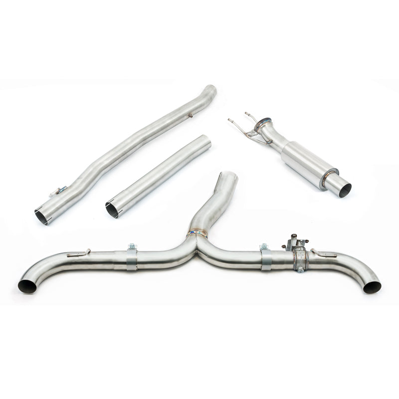 Mercedes-AMG GLA 45 S Venom Cat Back Rear Box Delete Performance Exhaust - Wayside Performance 