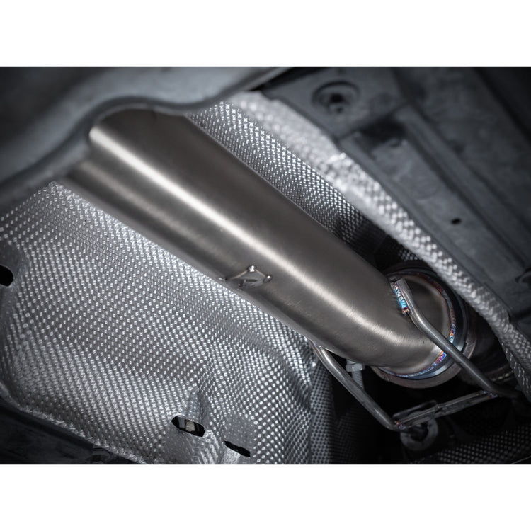 Mercedes-AMG GLA 45 S Venom Cat Back Rear Box Delete Performance Exhaust - Wayside Performance 