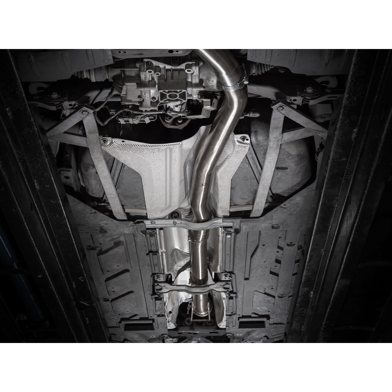 Mercedes-AMG GLA 45 S Venom Cat Back Rear Box Delete Performance Exhaust - Wayside Performance 