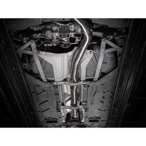 Mercedes-AMG GLA 45 S Venom Cat Back Rear Box Delete Performance Exhaust - Wayside Performance 