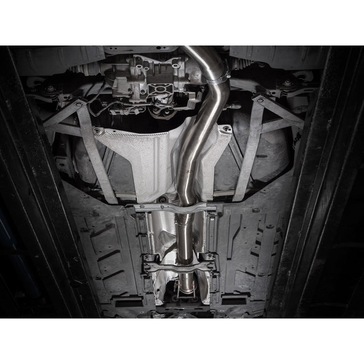 Mercedes-AMG GLA 45 S Venom Cat Back Rear Box Delete Performance Exhaust - Wayside Performance 