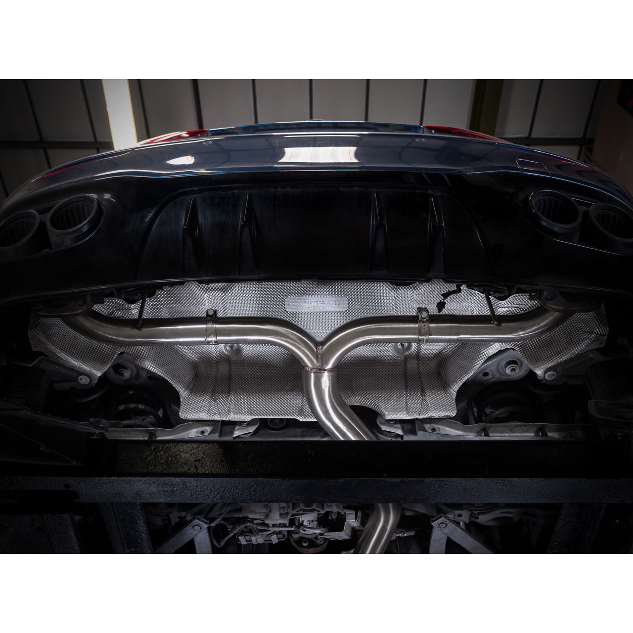 Mercedes-AMG GLA 45 S Venom Cat Back Rear Box Delete Performance Exhaust - Wayside Performance 