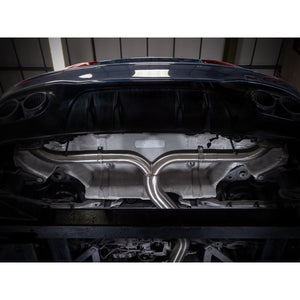 Mercedes-AMG GLA 45 S Venom Cat Back Rear Box Delete Performance Exhaust - Wayside Performance 