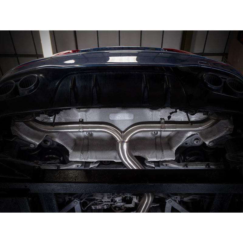 Mercedes-AMG GLA 45 S Venom Cat Back Rear Box Delete Performance Exhaust - Wayside Performance 