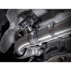 Mercedes-AMG GLA 45 S Venom Cat Back Rear Box Delete Performance Exhaust - Wayside Performance 