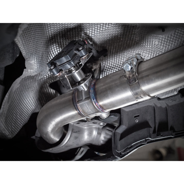Mercedes-AMG GLA 45 S Venom Cat Back Rear Box Delete Performance Exhaust - Wayside Performance 