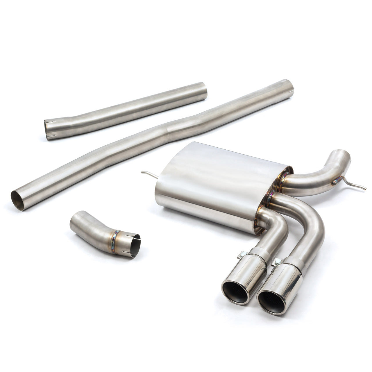 Cobra Sport Mini (Mk3) Cooper S / JCW (F56) 3" Cat Back Performance Exhaust - Wayside Performance 