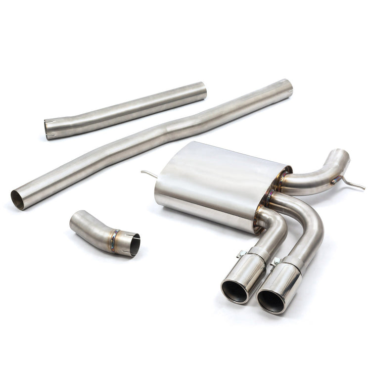 Cobra Sport Mini (Mk3) Cooper S / JCW (F56) 3" Cat Back Performance Exhaust - Wayside Performance 