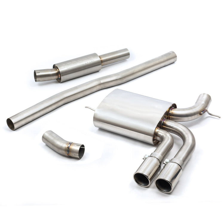 Cobra Sport Mini (Mk3) Cooper S / JCW (F56) 3" Cat Back Performance Exhaust - Wayside Performance 