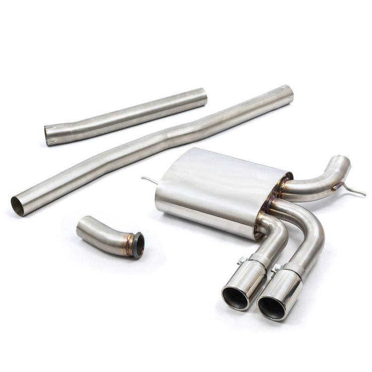 Cobra Sport Mini (Mk3) Cooper S / JCW (F56) 3" Cat Back Performance Exhaust - Wayside Performance 