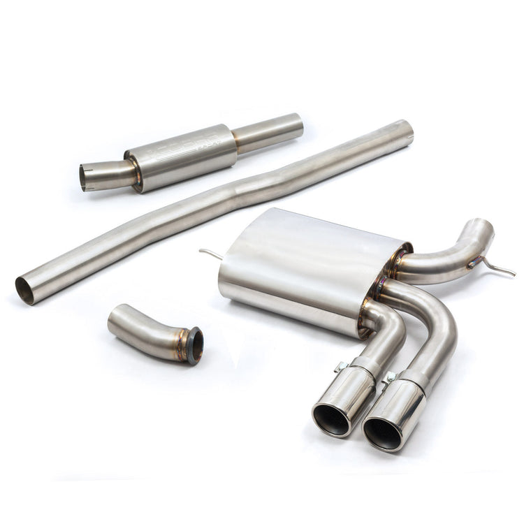 Cobra Sport Mini (Mk3) Cooper S / JCW (F56) 3" Cat Back Performance Exhaust - Wayside Performance 