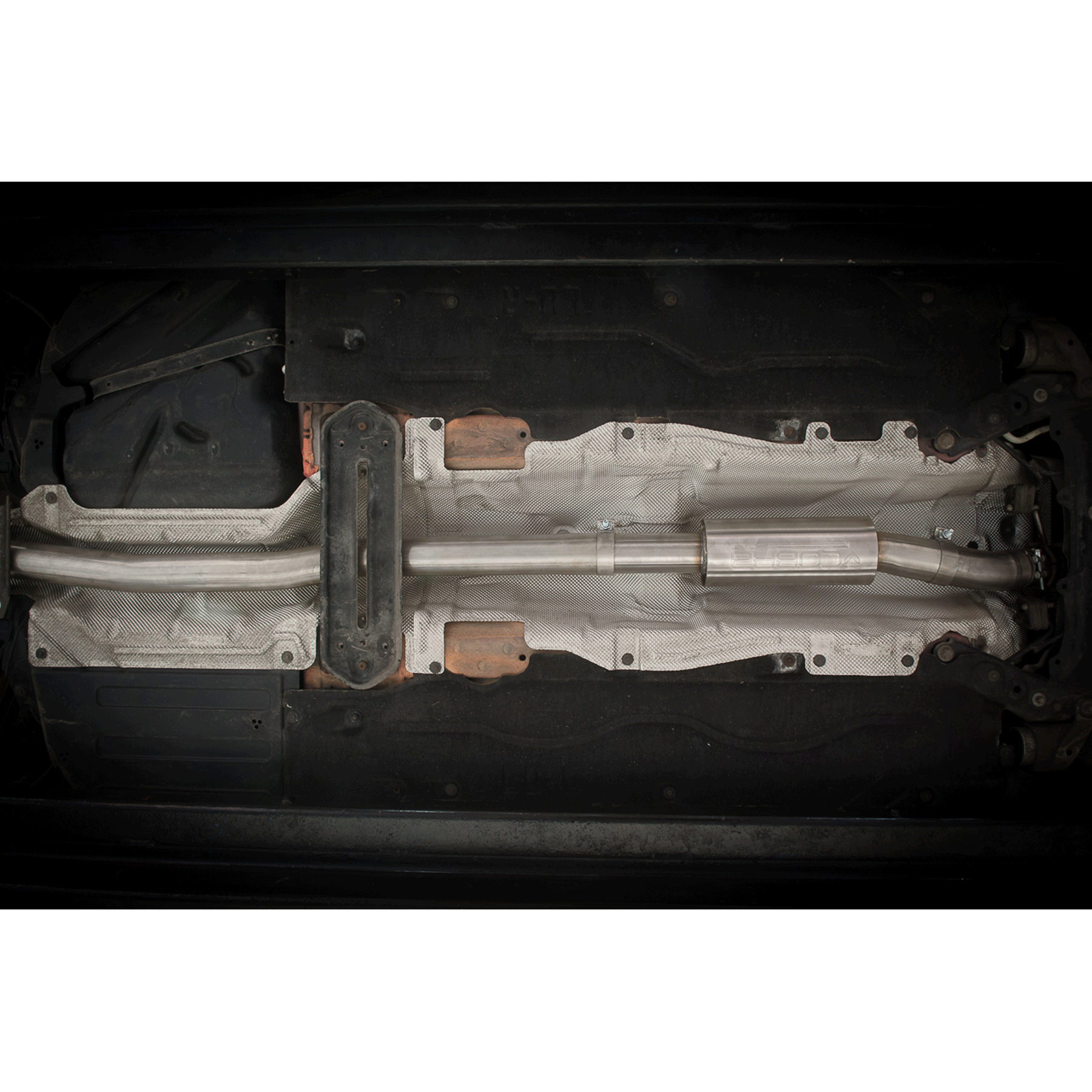 Mini (Mk3) Cooper S / JCW (F56 LCI) Facelift 3" Venom Cat Back Performance Exhaust - Wayside Performance 