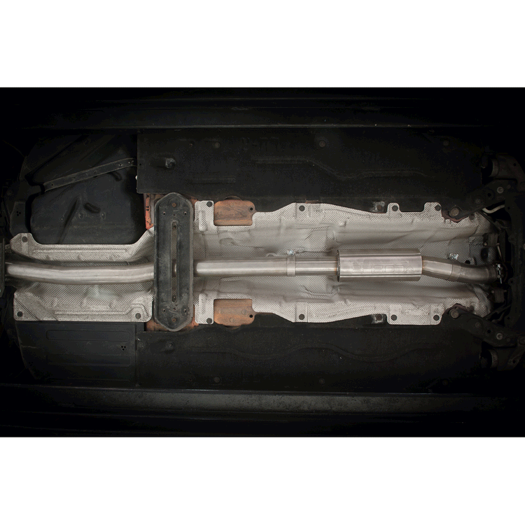 Mini (Mk3) Cooper S / JCW (F56 LCI) Facelift 3" Venom Cat Back Performance Exhaust - Wayside Performance 