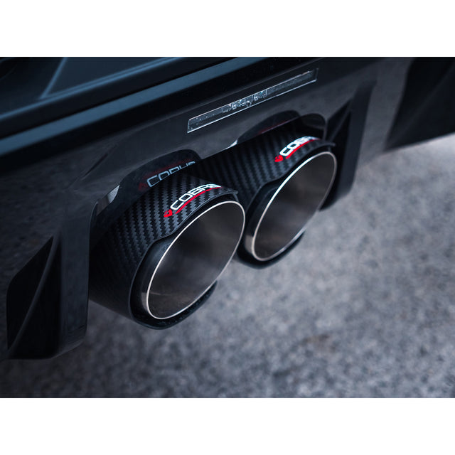 Mini (Mk3) JCW (F56 LCI) Facelift 3" Valved GPF Back Performance Exhaust - Wayside Performance 