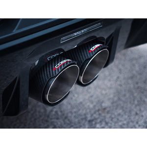 Mini (Mk3) JCW (F56 LCI) Facelift 3" Valved GPF Back Performance Exhaust - Wayside Performance 