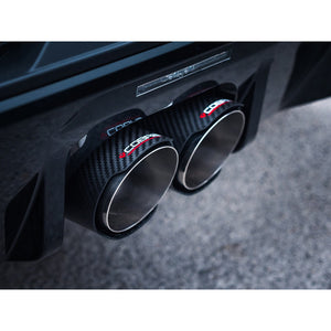 Mini (Mk3) JCW (F56 LCI 2) Facelift 3" Race GPF Back Performance Exhaust - Wayside Performance 