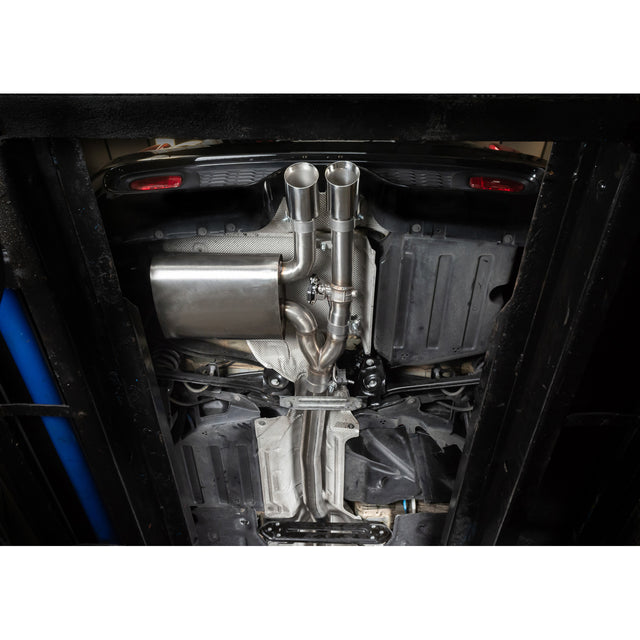 Mini (Mk3) JCW (F56 LCI) Facelift 3" Valved GPF Back Performance Exhaust - Wayside Performance 