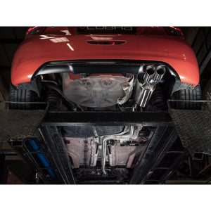 Cobra Sport Peugeot 208 GTi 1.6T Cat Back Performance Exhaust - Wayside Performance 