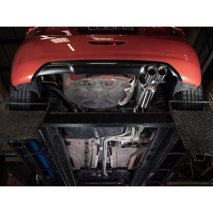 Cobra Sport Peugeot 208 GTi 1.6T Cat Back Performance Exhaust - Wayside Performance 