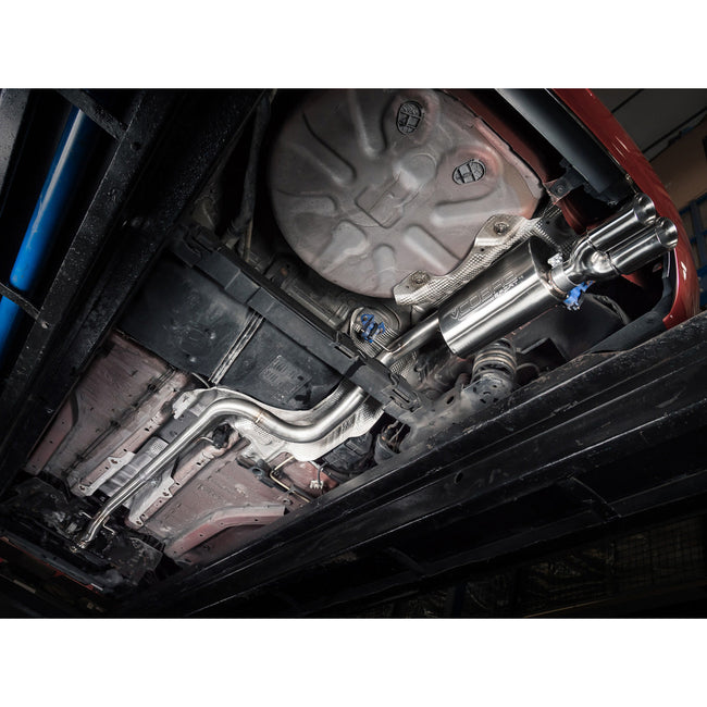 Cobra Sport Peugeot 208 GTi 1.6T Cat Back Performance Exhaust - Wayside Performance 