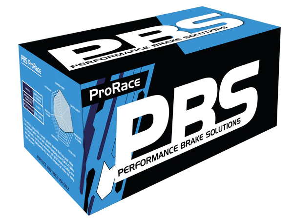 PBS FORD FOCUS RS MK1 ProRace Front Performance Brake Pad 8003PR - Wayside Performance 