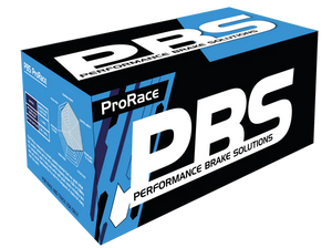 PBS FORD FOCUS RS MK1 ProRace Front Performance Brake Pad 8003PR - Wayside Performance 