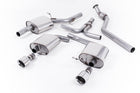 Milltek Exhaust for Audi A5 2.0TFSI - Sportback - Manual Only - Wayside Performance 