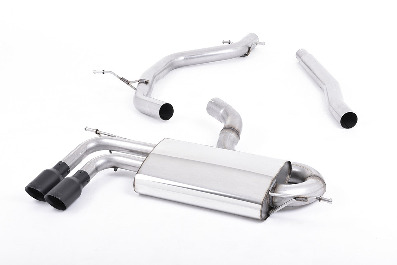 Milltek Cat-Back Exhaust - VW Golf Mk6 1.4TSI 160ps - Wayside Performance 