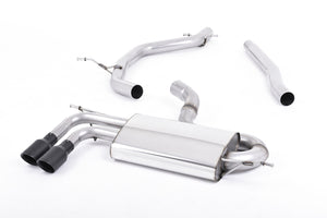 Milltek Cat-Back Exhaust - VW Golf Mk6 1.4TSI 160ps - Wayside Performance 