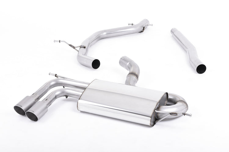 Milltek Cat-Back Exhaust - VW Golf Mk6 GTD 170ps - Wayside Performance 