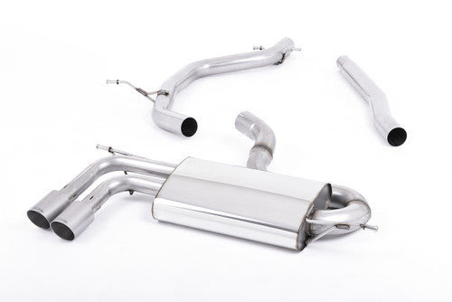 Milltek Cat-Back Exhaust - VW Golf Mk6 1.4TSI 160ps - Wayside Performance 