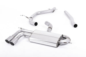 Milltek Cat-Back Exhaust - VW Golf Mk6 1.4TSI 160ps - Wayside Performance 