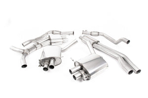 Milltek Catback Exhaust System - RS5 B9 with OPF/GPF - Wayside Performance 